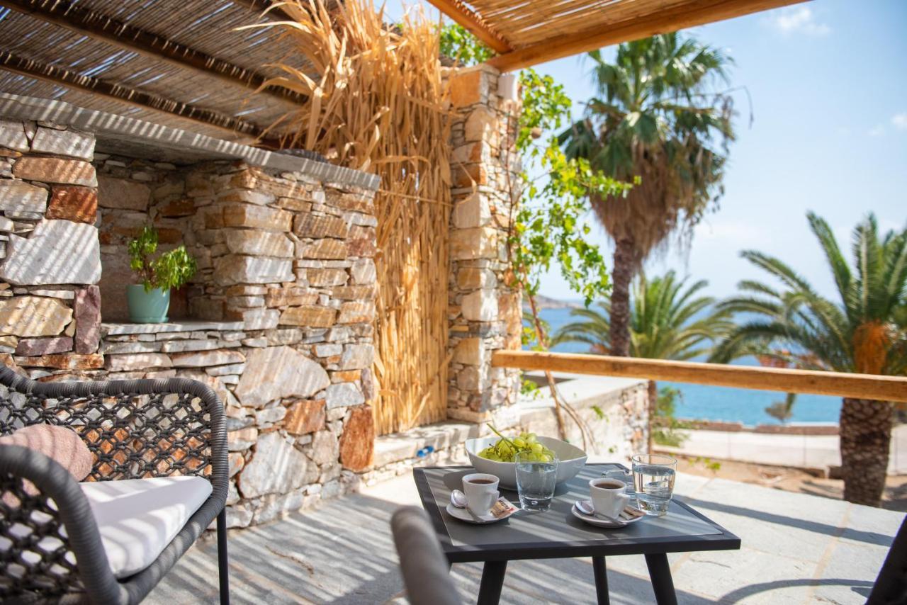 Lazarou Beach Apartments Platis Gialos  Esterno foto