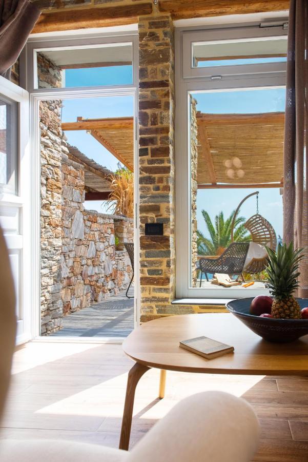Lazarou Beach Apartments Platis Gialos  Esterno foto