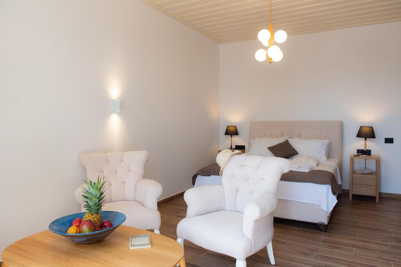 Lazarou Beach Apartments Platis Gialos  Esterno foto