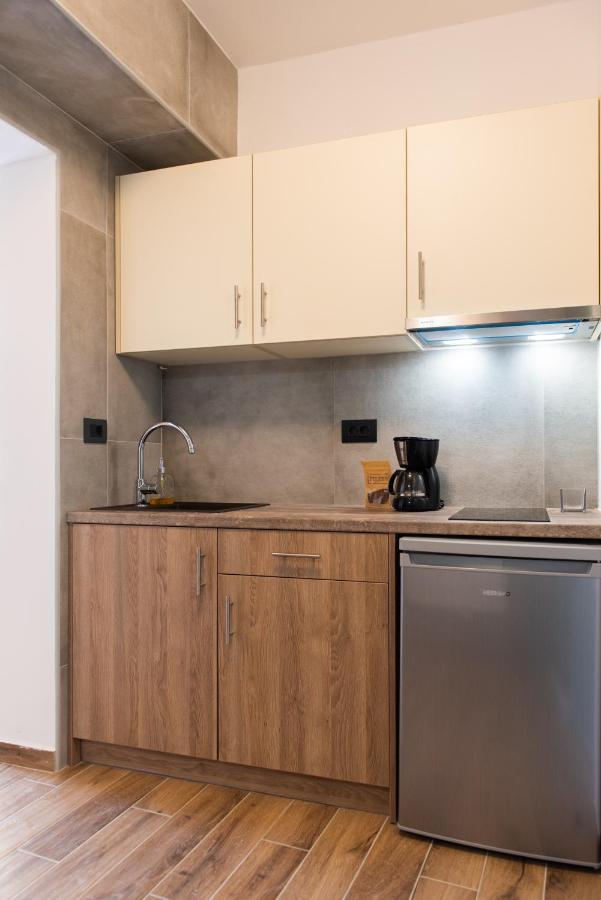 Lazarou Beach Apartments Platis Gialos  Esterno foto