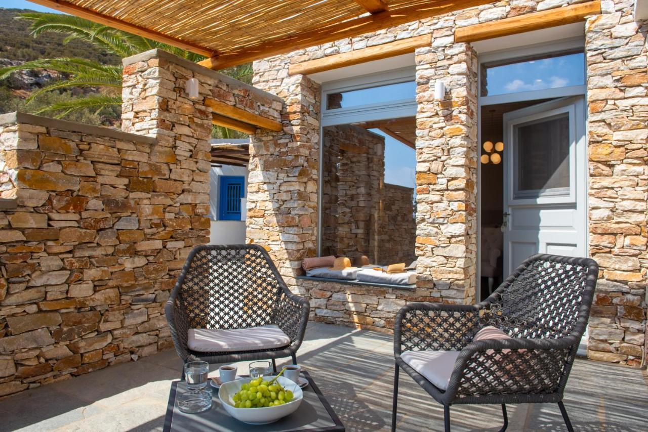 Lazarou Beach Apartments Platis Gialos  Esterno foto