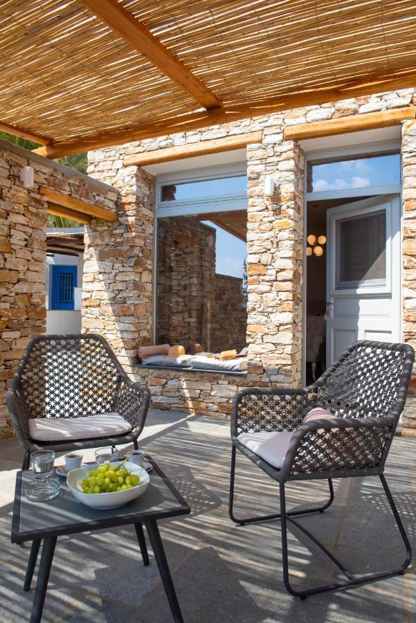 Lazarou Beach Apartments Platis Gialos  Esterno foto