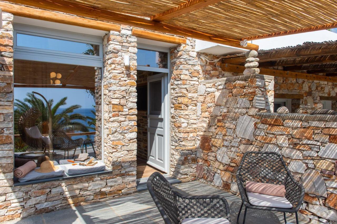 Lazarou Beach Apartments Platis Gialos  Esterno foto