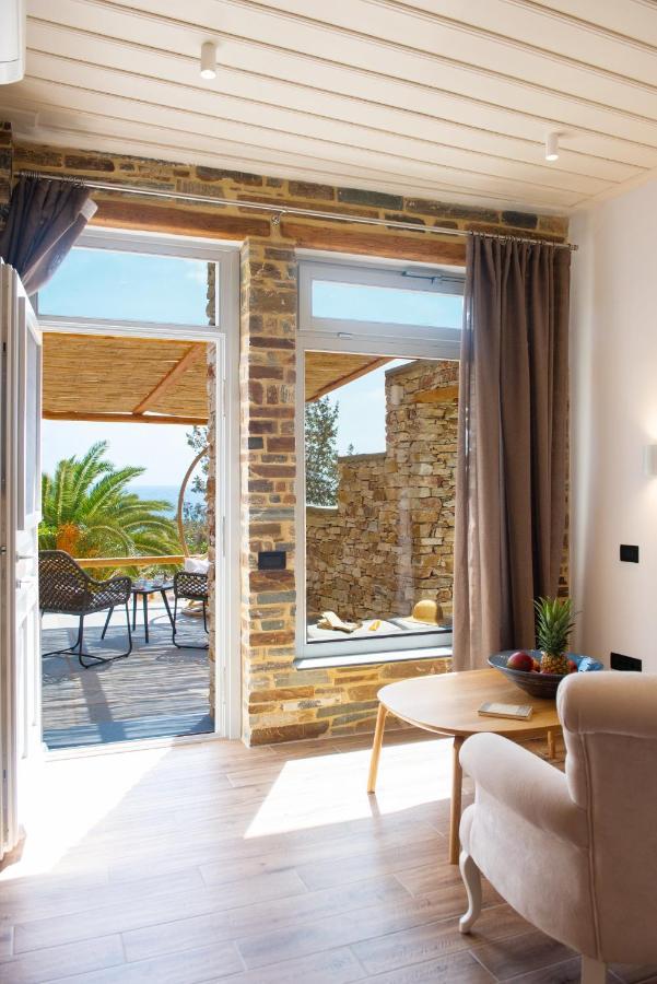 Lazarou Beach Apartments Platis Gialos  Esterno foto