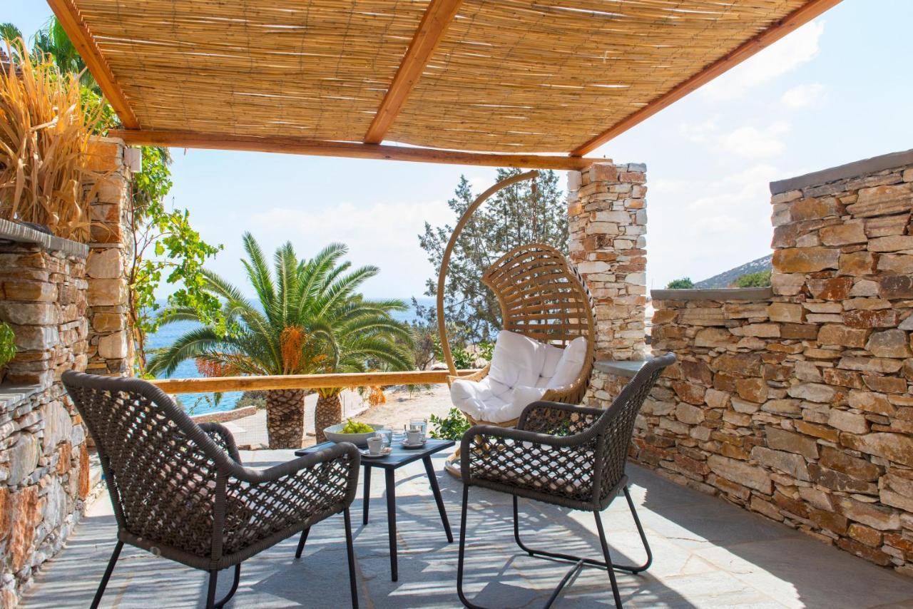 Lazarou Beach Apartments Platis Gialos  Esterno foto