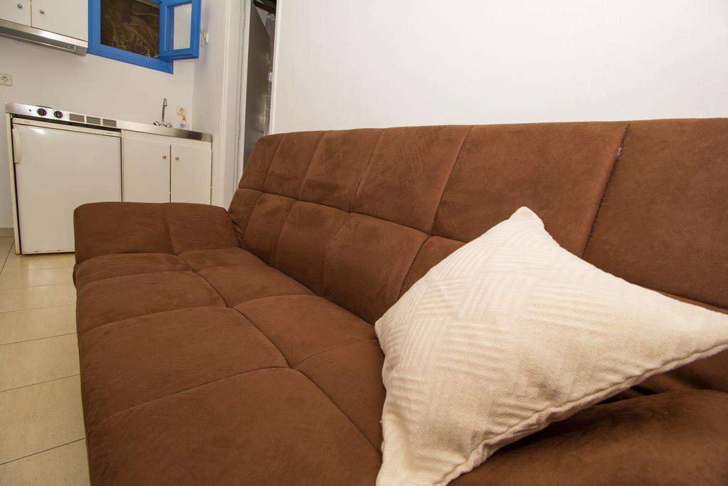 Lazarou Beach Apartments Platis Gialos  Esterno foto