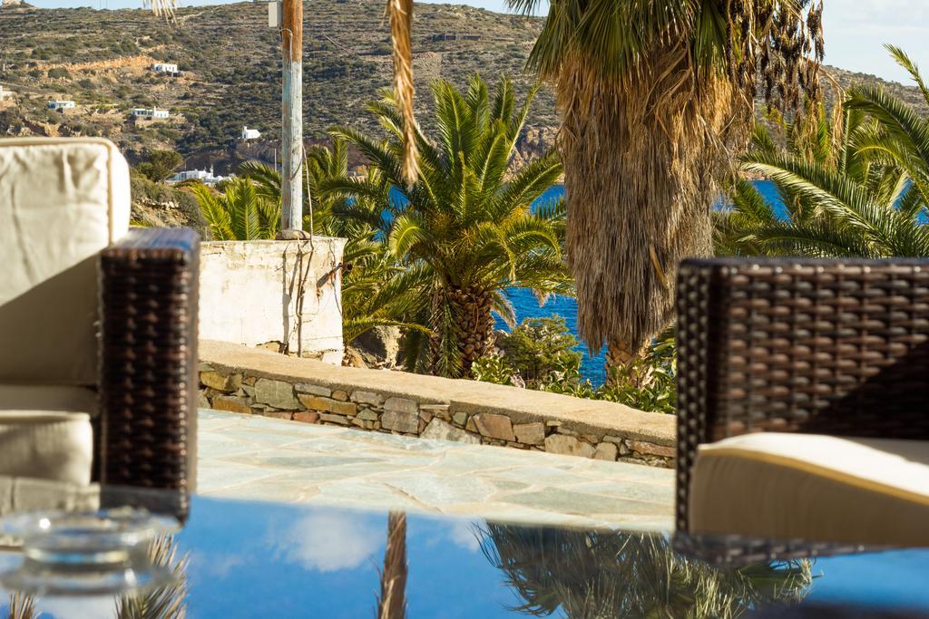 Lazarou Beach Apartments Platis Gialos  Esterno foto