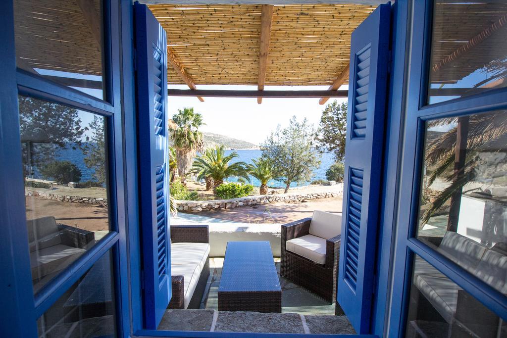 Lazarou Beach Apartments Platis Gialos  Esterno foto