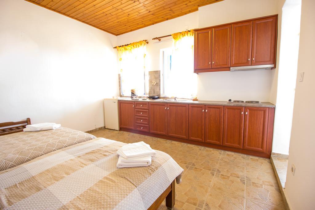 Lazarou Beach Apartments Platis Gialos  Esterno foto