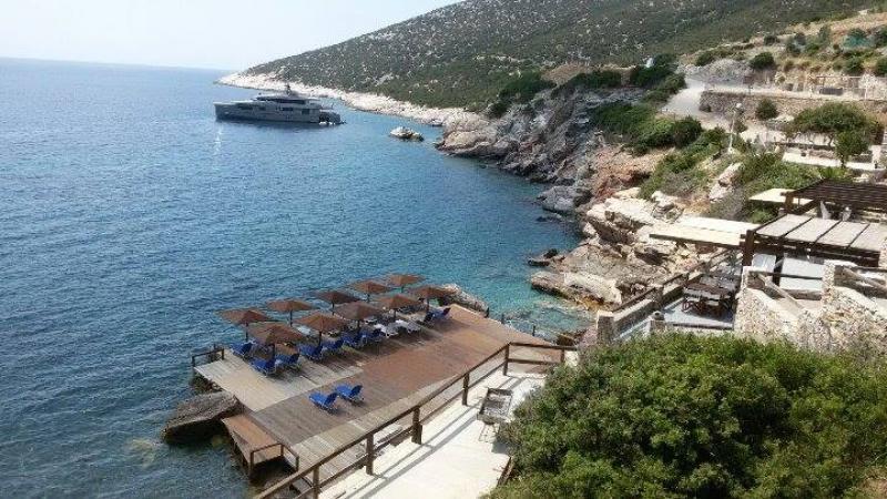 Lazarou Beach Apartments Platis Gialos  Esterno foto