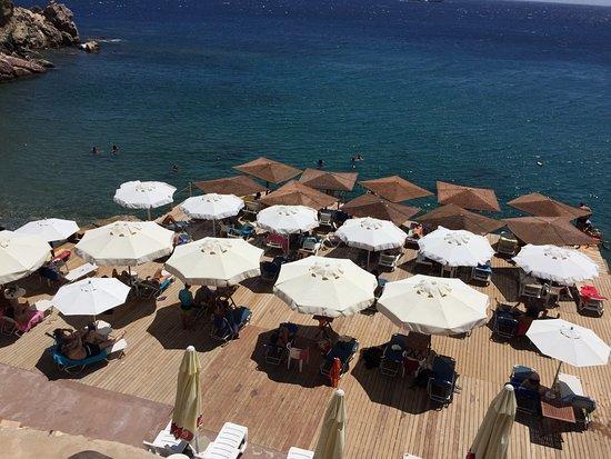 Lazarou Beach Apartments Platis Gialos  Esterno foto
