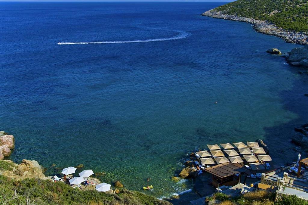 Lazarou Beach Apartments Platis Gialos  Esterno foto