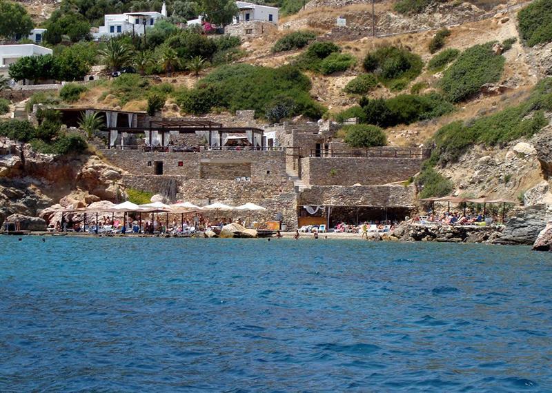 Lazarou Beach Apartments Platis Gialos  Esterno foto