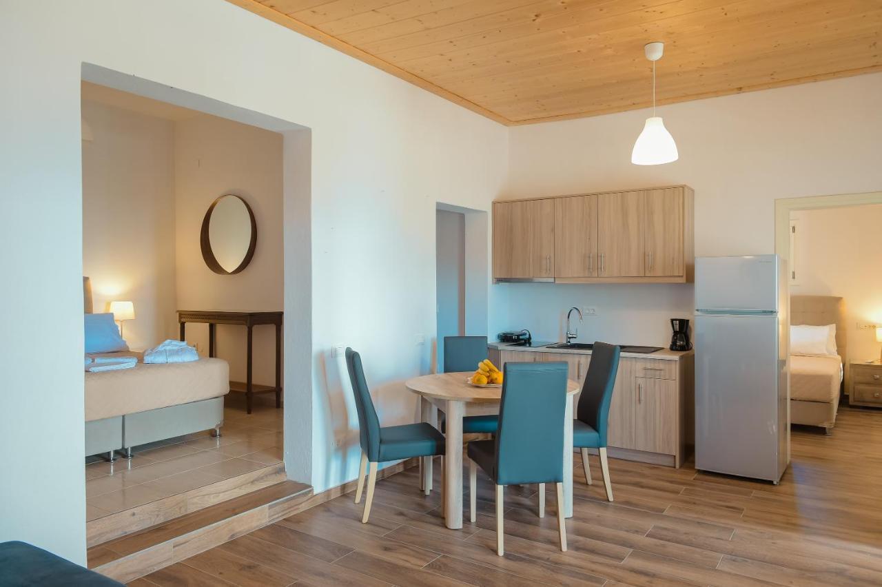 Lazarou Beach Apartments Platis Gialos  Esterno foto