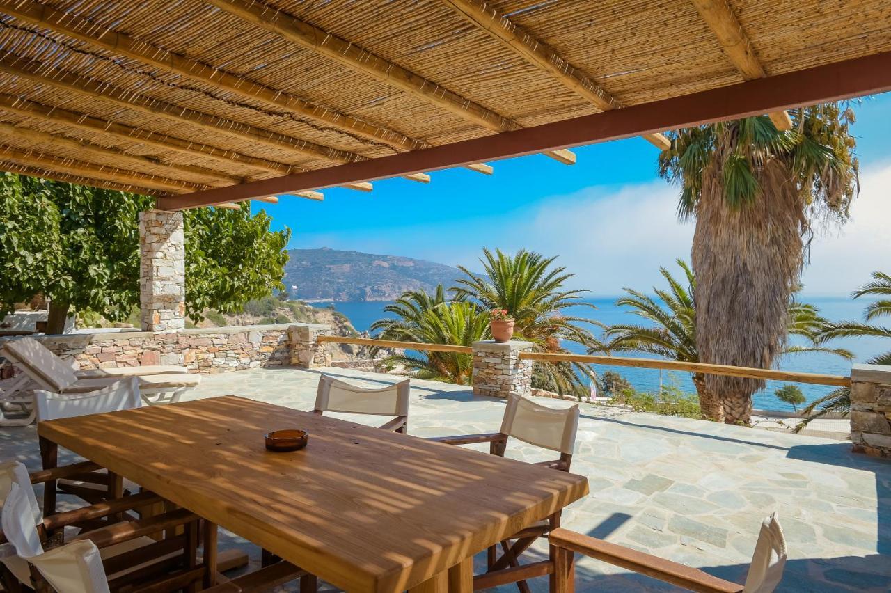 Lazarou Beach Apartments Platis Gialos  Esterno foto
