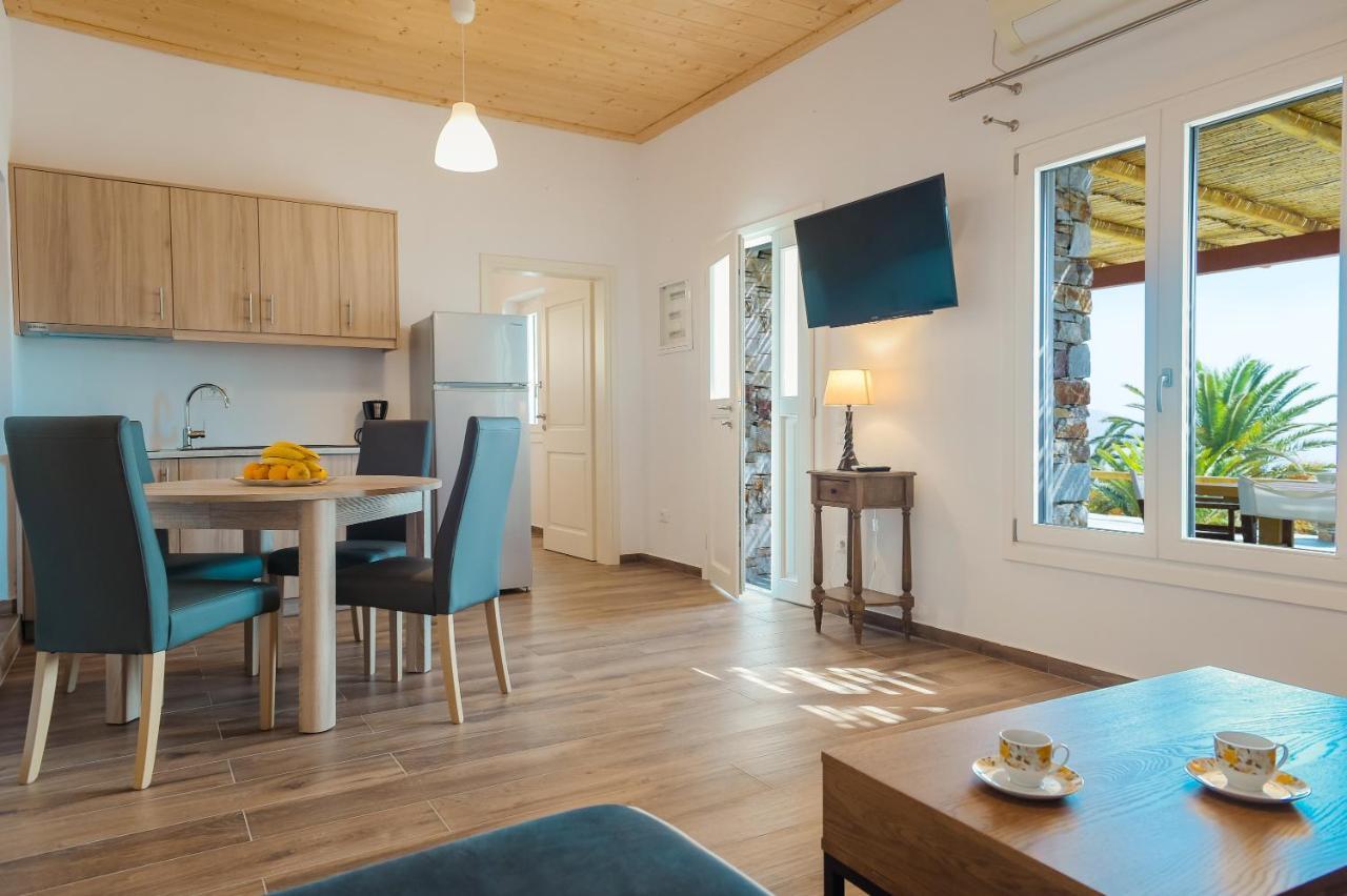 Lazarou Beach Apartments Platis Gialos  Esterno foto