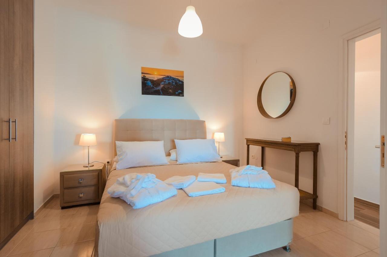 Lazarou Beach Apartments Platis Gialos  Esterno foto