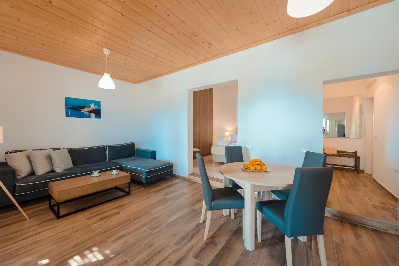 Lazarou Beach Apartments Platis Gialos  Esterno foto